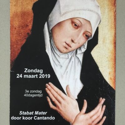 Stabat mater Wemeldinge mrt 2019